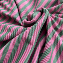 Load image into Gallery viewer, Harlow Rib Jersey: Sage / Musk
