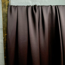Load image into Gallery viewer, Sunday Satin Backed Faille - Chocolate