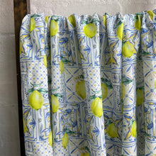 Load image into Gallery viewer, 100% Linen Digital Print - Limoncello