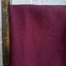 Load image into Gallery viewer, Thredbo Boiled Wool - Cranberry