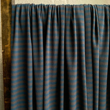 Load image into Gallery viewer, Harlow Rib Jersey: Teal / Mocha
