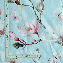 Load image into Gallery viewer, 100% Linen Digital Print - Sweet Magnolias