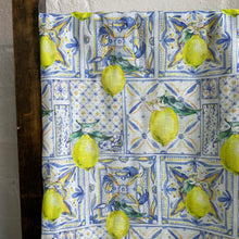 Load image into Gallery viewer, 100% Linen Digital Print - Limoncello