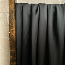 Load image into Gallery viewer, Sunday Satin Backed Faille - Black