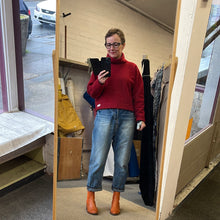 Load image into Gallery viewer, Thredbo Boiled Wool - Ruby