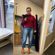 Load image into Gallery viewer, Thredbo Boiled Wool - Cerulean