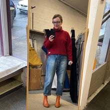 Load image into Gallery viewer, Thredbo Boiled Wool - Lipstick