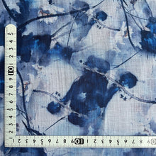 Load image into Gallery viewer, Radcliffe Ramie - Flower Press - Blue