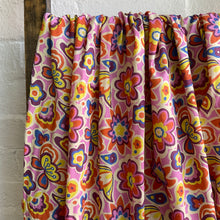 Load image into Gallery viewer, Liberty Tana Lawn - Floral Rebellion Peace and Love C