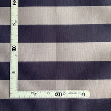 Load image into Gallery viewer, Harlow Rib Jersey: Licorice / Beige