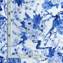 Load image into Gallery viewer, 100% Linen Digital Print - Rhapsody in Blue