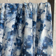 Load image into Gallery viewer, Radcliffe Ramie - Flower Press - Blue