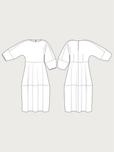 Load image into Gallery viewer, Barrel Dress by The Assembly Line