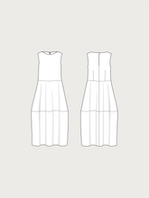 Load image into Gallery viewer, Barrel Dress by The Assembly Line