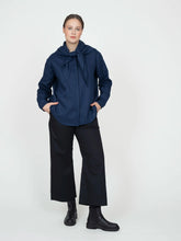 Load image into Gallery viewer, Scarf Collar Shirt by The Assembly Line