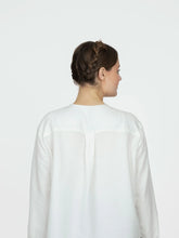 Load image into Gallery viewer, Scarf Collar Shirt by The Assembly Line