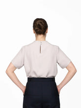 Load image into Gallery viewer, Funnel Neck Top by The Assembly Line