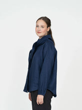 Load image into Gallery viewer, Scarf Collar Shirt by The Assembly Line