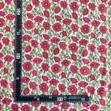 Load image into Gallery viewer, Marlowe Meadow Cotton Lawn - Crimson