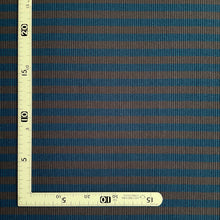 Load image into Gallery viewer, Harlow Rib Jersey: Teal / Mocha
