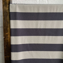Load image into Gallery viewer, Harlow Rib Jersey: Licorice / Beige