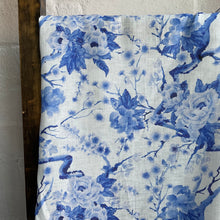 Load image into Gallery viewer, 100% Linen Digital Print - Rhapsody in Blue