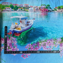 Load image into Gallery viewer, 100% Linen Digital Print - Float My Boat