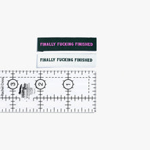 Load image into Gallery viewer, KATM Woven Label Pack - Finally Fucking Finished