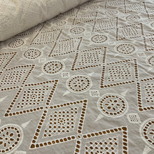 Load image into Gallery viewer, Capri Broderie - Natural White