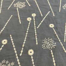 Load image into Gallery viewer, Embroidery Branch by Echino - Grey