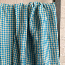 Load image into Gallery viewer, Checkered Past -  Azure/Natural