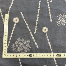 Load image into Gallery viewer, Embroidery Branch by Echino - Grey