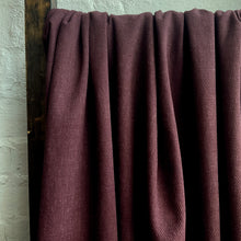 Load image into Gallery viewer, Merton Washed Denim Twill - Mulberry