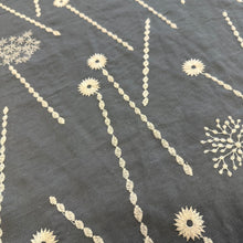 Load image into Gallery viewer, Embroidery Branch by Echino - Grey