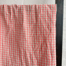 Load image into Gallery viewer, Checkered Past -  Melon/Natural