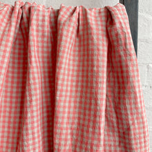 Load image into Gallery viewer, Checkered Past -  Melon/Natural