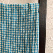 Load image into Gallery viewer, Checkered Past -  Azure/Natural