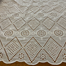 Load image into Gallery viewer, Capri Broderie - Natural White