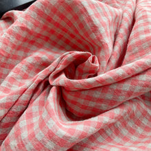 Load image into Gallery viewer, Checkered Past -  Melon/Natural