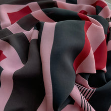 Load image into Gallery viewer, Follet Viscose CDC - Deco Deluxe - Chocolate/Cherry