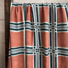 Load image into Gallery viewer, Follet Viscose CDC - Intersection - Terracotta