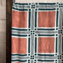 Load image into Gallery viewer, Follet Viscose CDC - Intersection - Terracotta