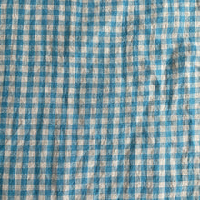 Load image into Gallery viewer, Checkered Past -  Azure/Natural