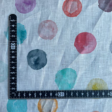 Load image into Gallery viewer, Watercolour Dot Linen