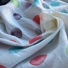 Load image into Gallery viewer, Watercolour Dot Linen
