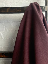 Load image into Gallery viewer, Merton Washed Denim Twill - Mulberry