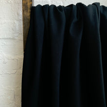 Load image into Gallery viewer, Merton Washed Denim Twill - Black