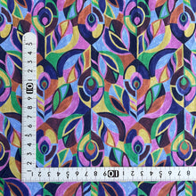 Load image into Gallery viewer, Liberty Tana Lawn - Jewelled Peacock C