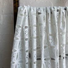 Load image into Gallery viewer, Cannes Broderie - Natural White