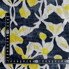 Load image into Gallery viewer, 100% Linen Digital Print - Mellow Yellow